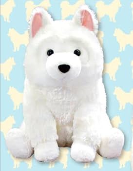 くったりサモエドくんごきげん　VMCぬいぐるみマスコット　しろろん Amazon.co.jp: くったりサモエドくんごきげん ぬいぐるみ しろろ